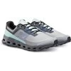On Running On Cloudvista Heren Trail Hardloopschoenen - Alloy & Black -ON RUNNING Winkel on cloudvista trailrunning shoe alloy black 1 1456335