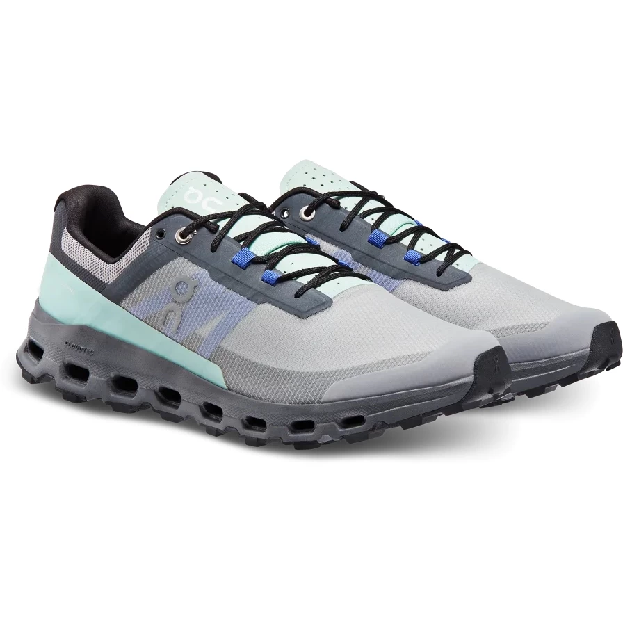 On Running On Cloudvista Heren Trail Hardloopschoenen - Alloy & Black 3 On Running On Cloudvista Heren Trail Hardloopschoenen - Alloy & Black