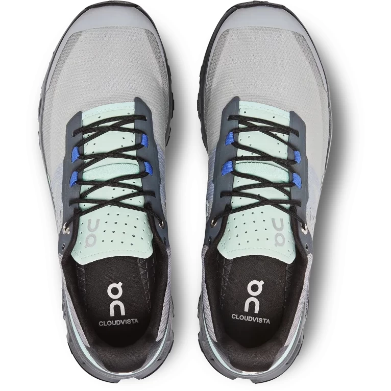 On Running On Cloudvista Heren Trail Hardloopschoenen - Alloy & Black 6 On Running On Cloudvista Heren Trail Hardloopschoenen - Alloy & Black - Afbeelding 4