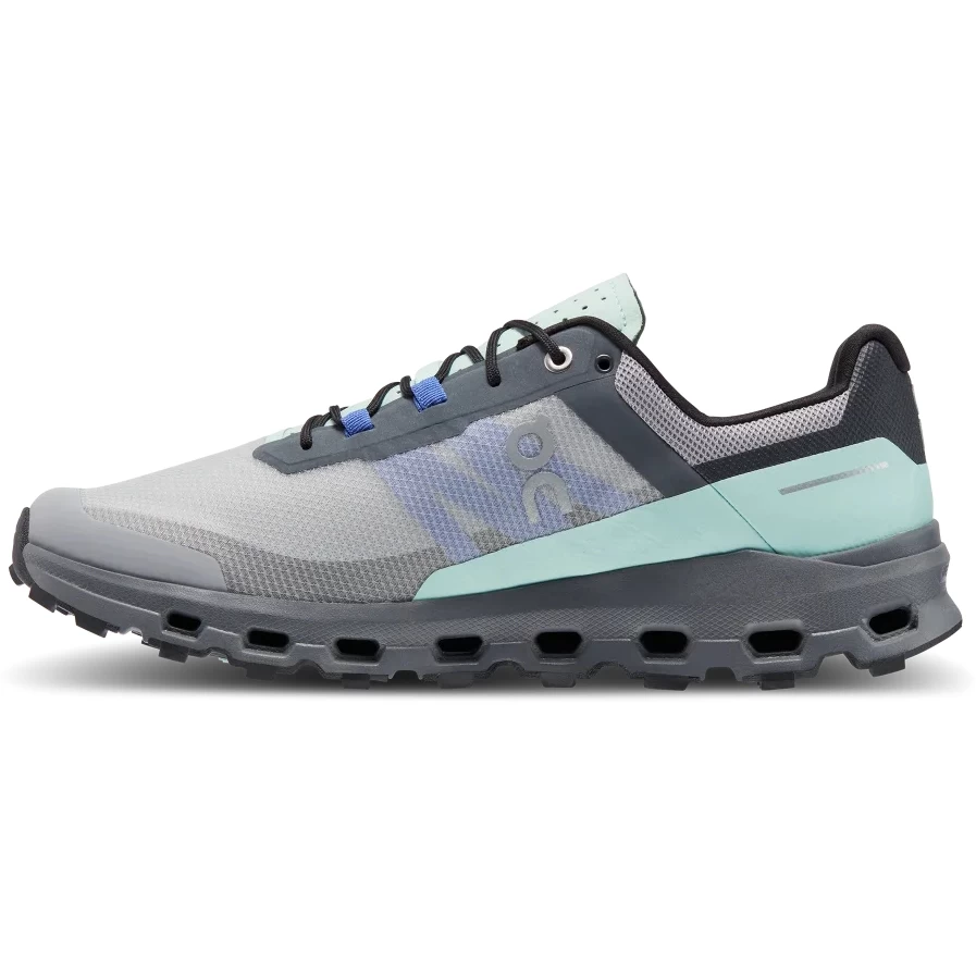 On Running On Cloudvista Heren Trail Hardloopschoenen - Alloy & Black 5 On Running On Cloudvista Heren Trail Hardloopschoenen - Alloy & Black - Afbeelding 3
