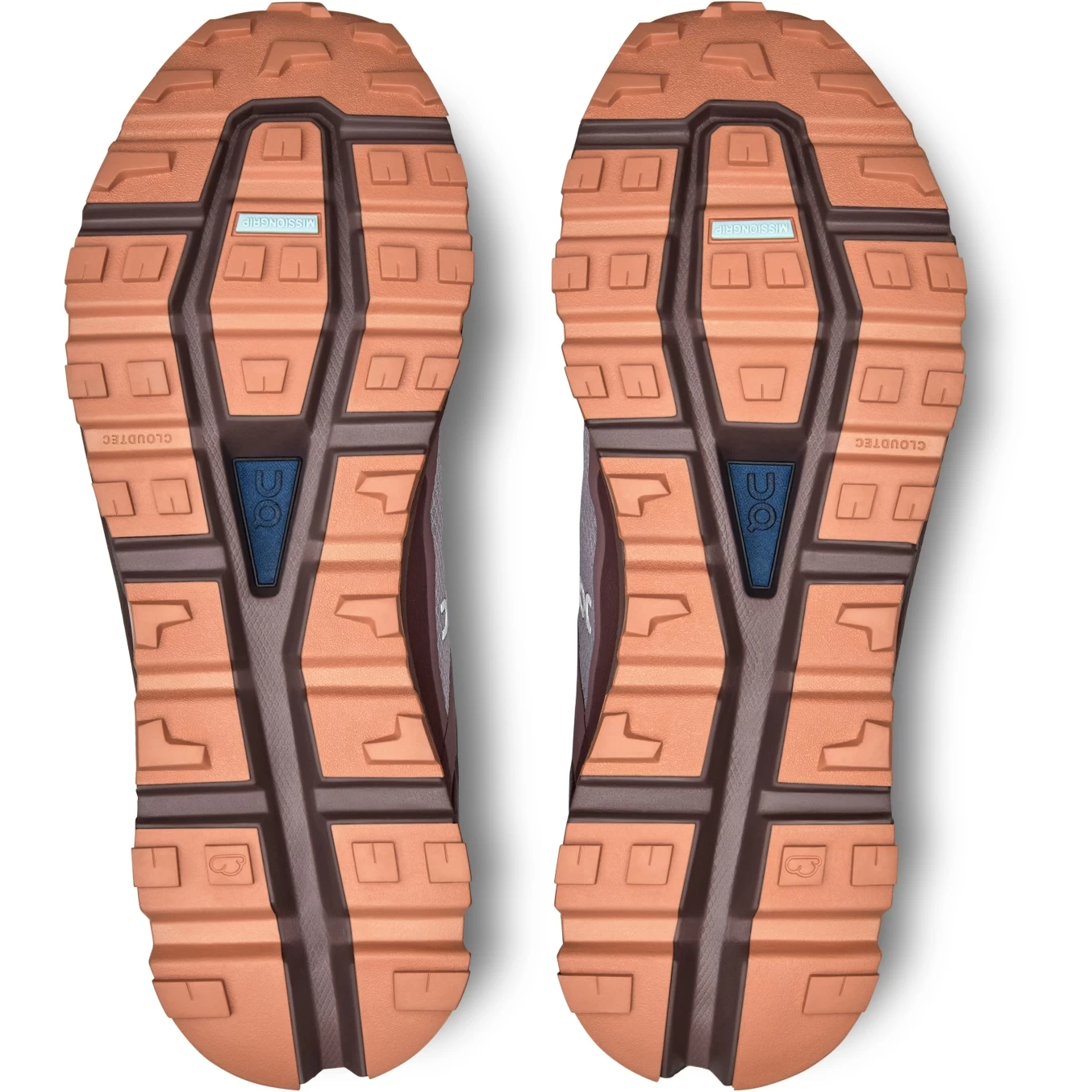 On Running On Cloudvista Waterproof Dames Trail Hardloopschoenen - Zinc & Grape 8 On Running On Cloudvista Waterproof Dames Trail Hardloopschoenen - Zinc & Grape - Afbeelding 6