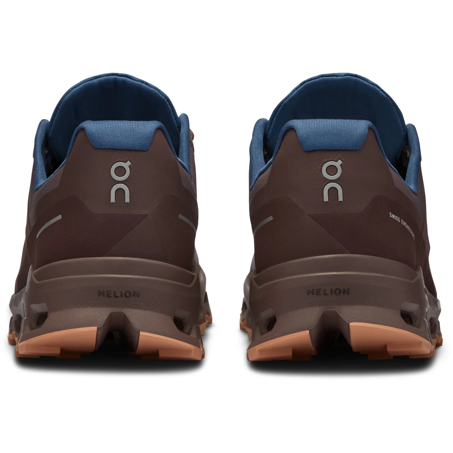 On Running On Cloudvista Waterproof Dames Trail Hardloopschoenen - Zinc & Grape 5 On Running On Cloudvista Waterproof Dames Trail Hardloopschoenen - Zinc & Grape - Afbeelding 3