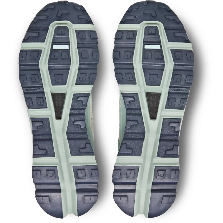 On Running On Cloudvista Waterproof Trail Hardloopschoenen - Chalk & Moss 7 On Running On Cloudvista Waterproof Trail Hardloopschoenen - Chalk & Moss - Afbeelding 5