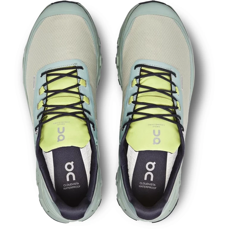 On Running On Cloudvista Waterproof Trail Hardloopschoenen - Chalk & Moss 6 On Running On Cloudvista Waterproof Trail Hardloopschoenen - Chalk & Moss - Afbeelding 4