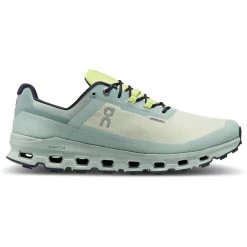 On Running On Cloudvista Waterproof Trail Hardloopschoenen - Chalk & Moss 10 On Running On Cloudvista Waterproof Trail Hardloopschoenen - Chalk & Moss -ON RUNNING Winkel on cloudvista waterproof trailrunning shoe chalk moss 6 1460420