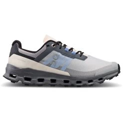 On Running On Cloudvista Dames Trail Hardloopschoenen - Alloy & Black -ON RUNNING Winkel on cloudvista women trailrunning shoe alloy black 5 1459924