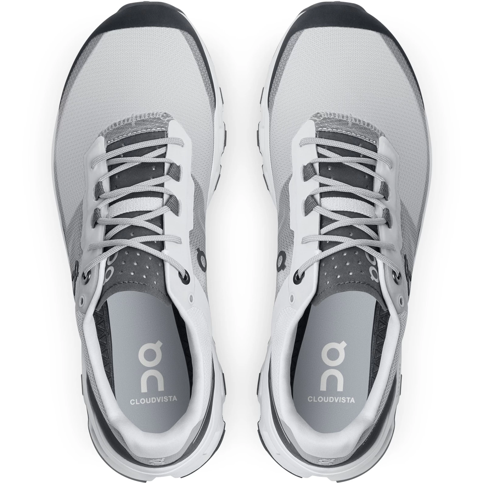 On Running On Cloudvista Dames Trail Hardloopschoenen - Glacier & Black 5 On Running On Cloudvista Dames Trail Hardloopschoenen - Glacier & Black - Afbeelding 3