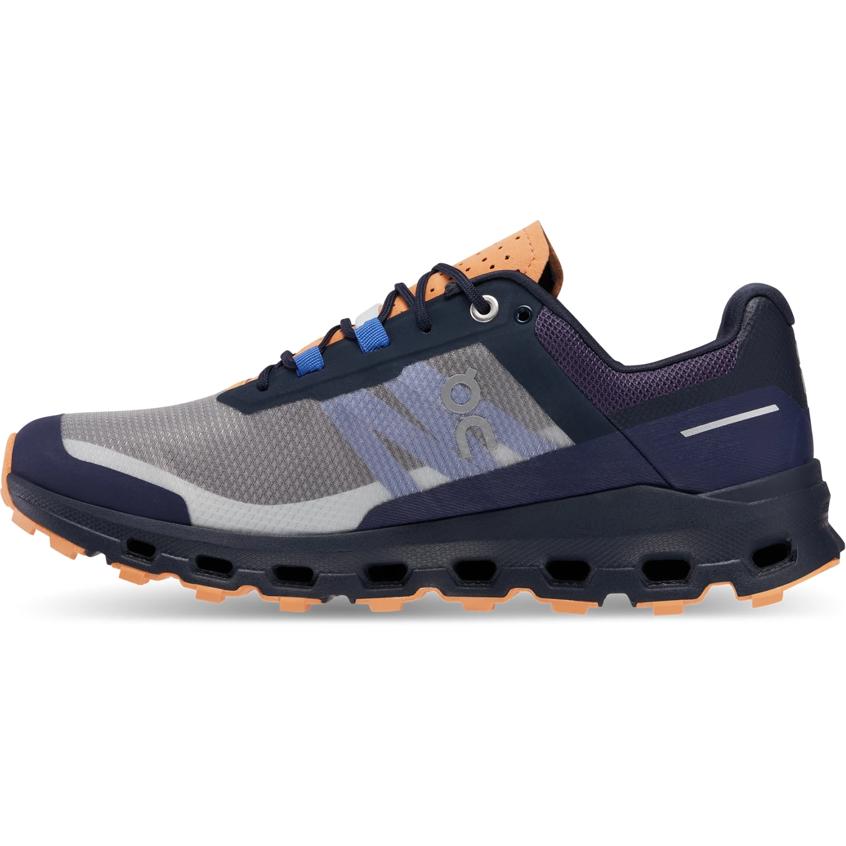 On Running On Cloudvista Dames Trail Hardloopschoenen - Midnight & Copper 4 On Running On Cloudvista Dames Trail Hardloopschoenen - Midnight & Copper - Afbeelding 2