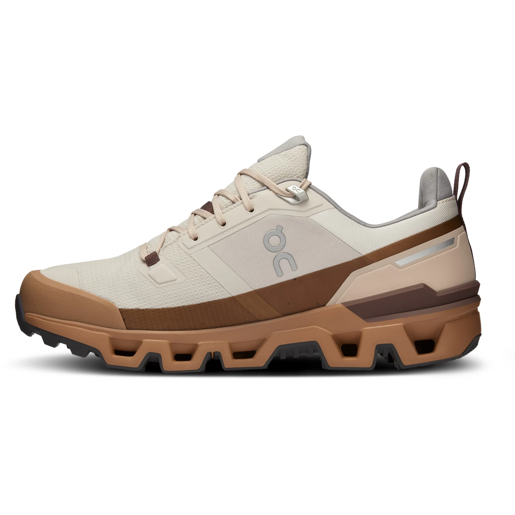 On Running On Cloudwander Waterproof Wandelschoenen - Pearl & Root 5 On Running On Cloudwander Waterproof Wandelschoenen - Pearl & Root - Afbeelding 3