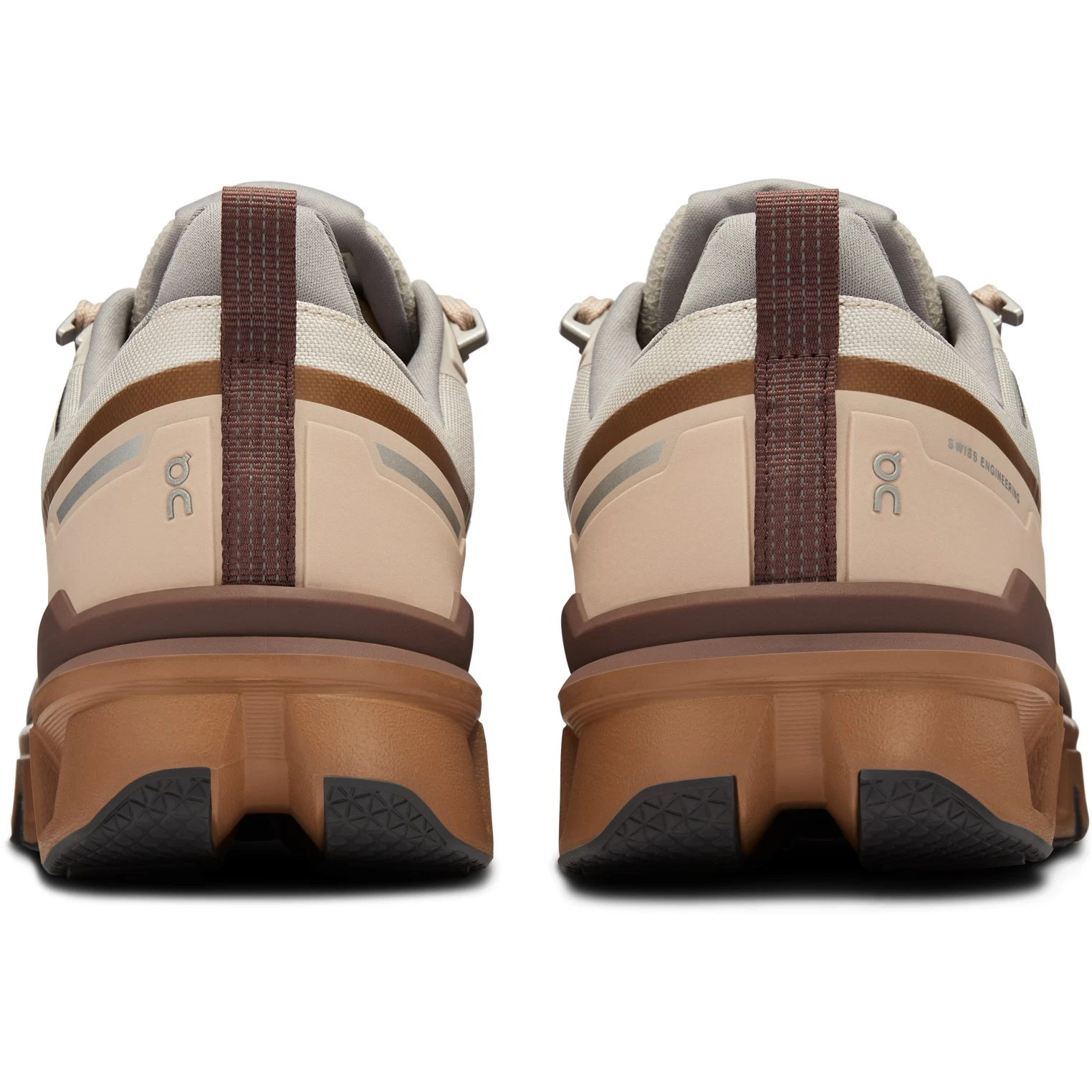 On Running On Cloudwander Waterproof Wandelschoenen - Pearl & Root 6 On Running On Cloudwander Waterproof Wandelschoenen - Pearl & Root - Afbeelding 4