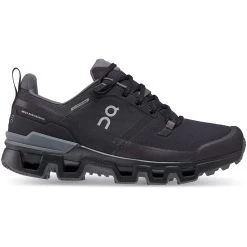 On Running On Cloudwander Waterproof Dames Wandelschoenen - Black & Eclipse