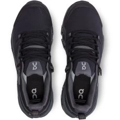 On Running On Cloudwander Waterproof Dames Wandelschoenen - Black & Eclipse 11 On Running On Cloudwander Waterproof Dames Wandelschoenen - Black & Eclipse -ON RUNNING Winkel on cloudwander waterproof women hiking shoe black eclipse 2 1323134