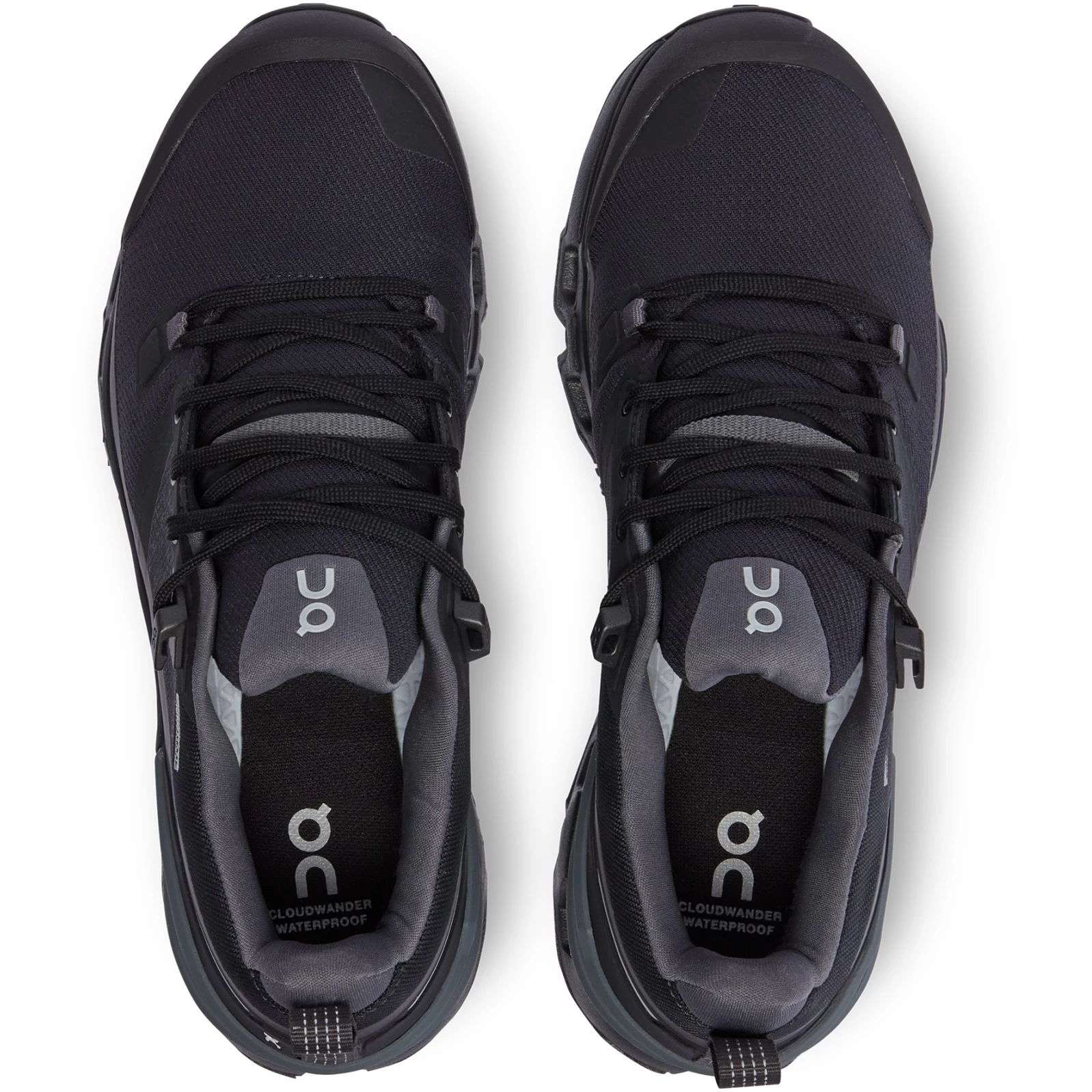 On Running On Cloudwander Waterproof Dames Wandelschoenen - Black & Eclipse 6 On Running On Cloudwander Waterproof Dames Wandelschoenen - Black & Eclipse - Afbeelding 4