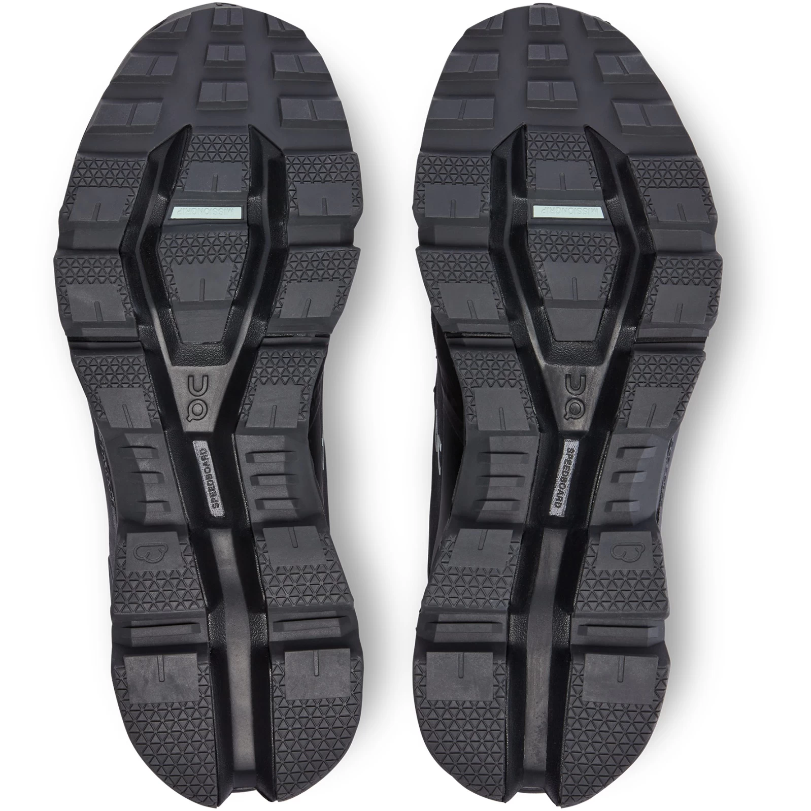 On Running On Cloudwander Waterproof Dames Wandelschoenen - Black & Eclipse 7 On Running On Cloudwander Waterproof Dames Wandelschoenen - Black & Eclipse - Afbeelding 5