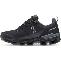 On Running On Cloudwander Waterproof Dames Wandelschoenen - Black & Eclipse 10 On Running On Cloudwander Waterproof Dames Wandelschoenen - Black & Eclipse -ON RUNNING Winkel on cloudwander waterproof women hiking shoe black eclipse 4 1323136