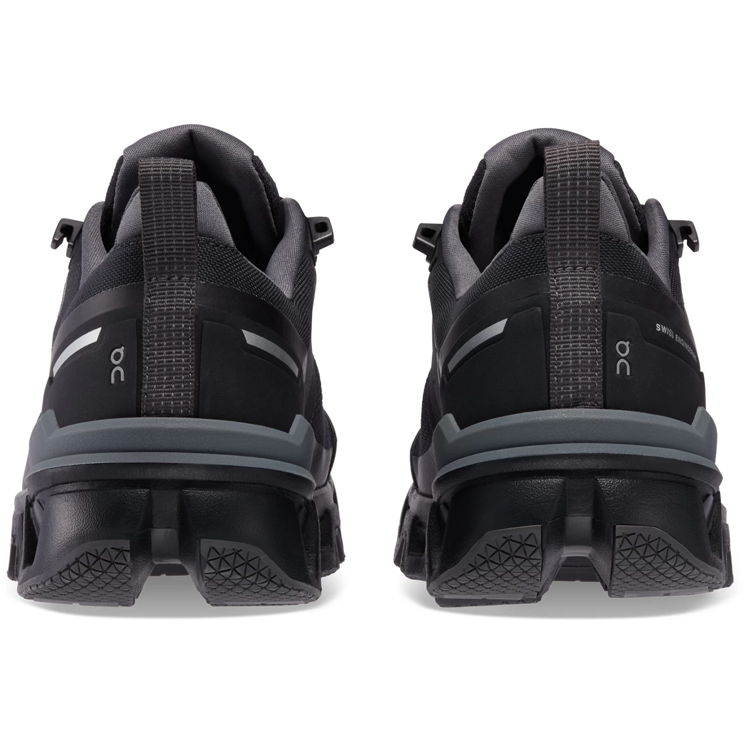 On Running On Cloudwander Waterproof Dames Wandelschoenen - Black & Eclipse 8 On Running On Cloudwander Waterproof Dames Wandelschoenen - Black & Eclipse - Afbeelding 6