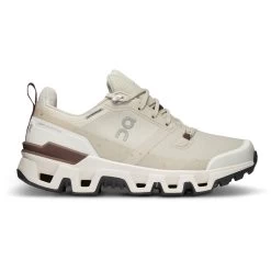 On Running On Cloudwander Waterproof Dames Wandelschoenen - Sand & Ivory -ON RUNNING Winkel on cloudwander waterproof women hiking shoe sand ivory 1 1522869