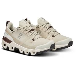 On Running On Cloudwander Waterproof Dames Wandelschoenen - Sand & Ivory