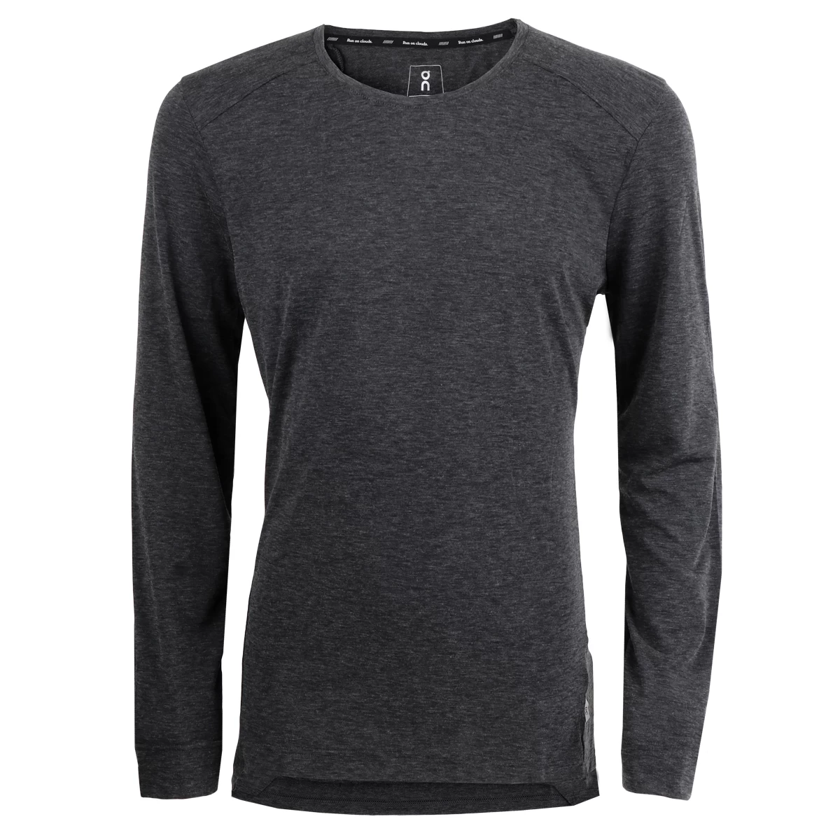 On Running On Comfort Long-T Long Sleeve Running Shirt - Black 6 On Running On Comfort Long-T Long Sleeve Running Shirt - Black - Afbeelding 4