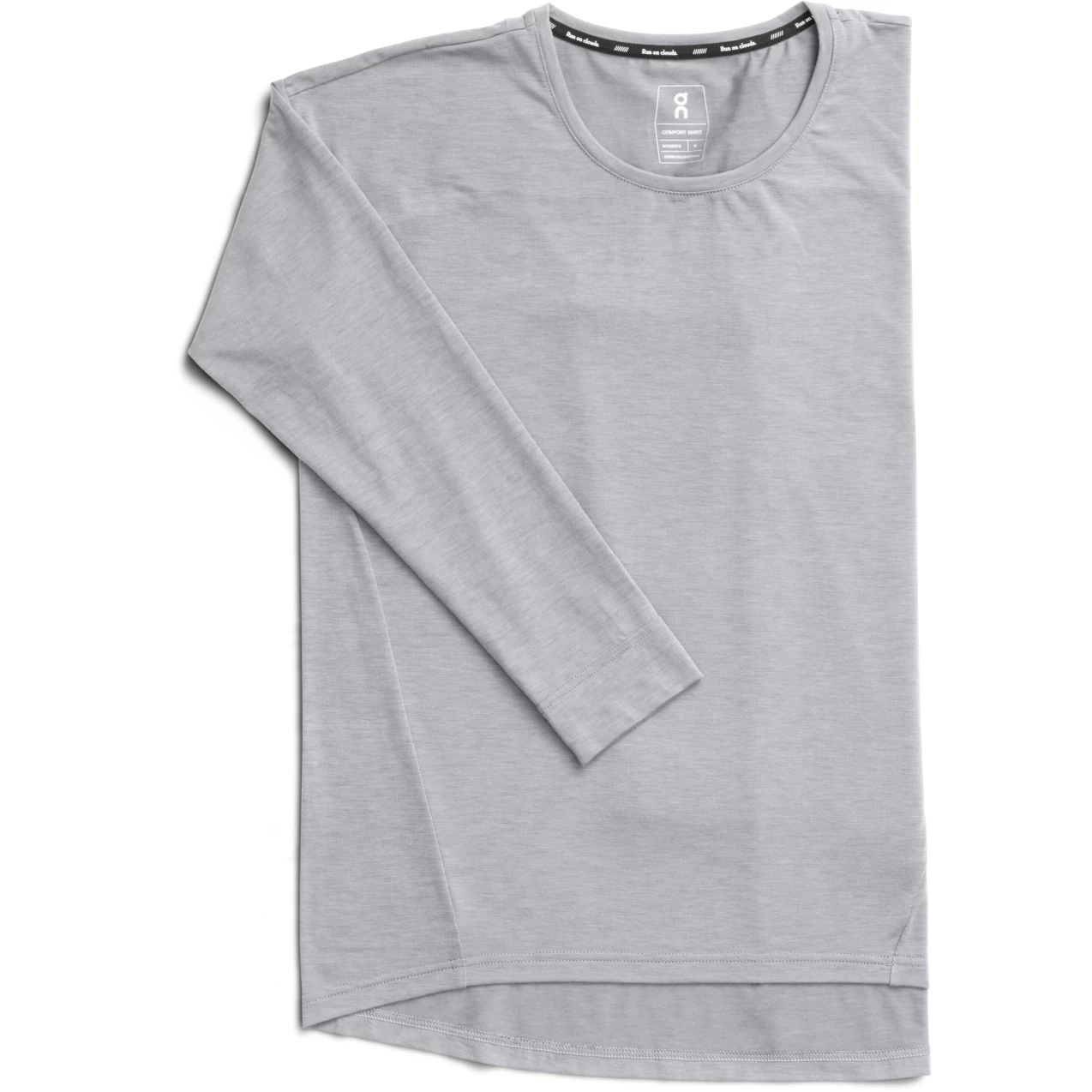 On Running On Comfort Long-T Women Long Sleeve Running Shirt - Glacier 6 On Running On Comfort Long-T Women Long Sleeve Running Shirt - Glacier - Afbeelding 4
