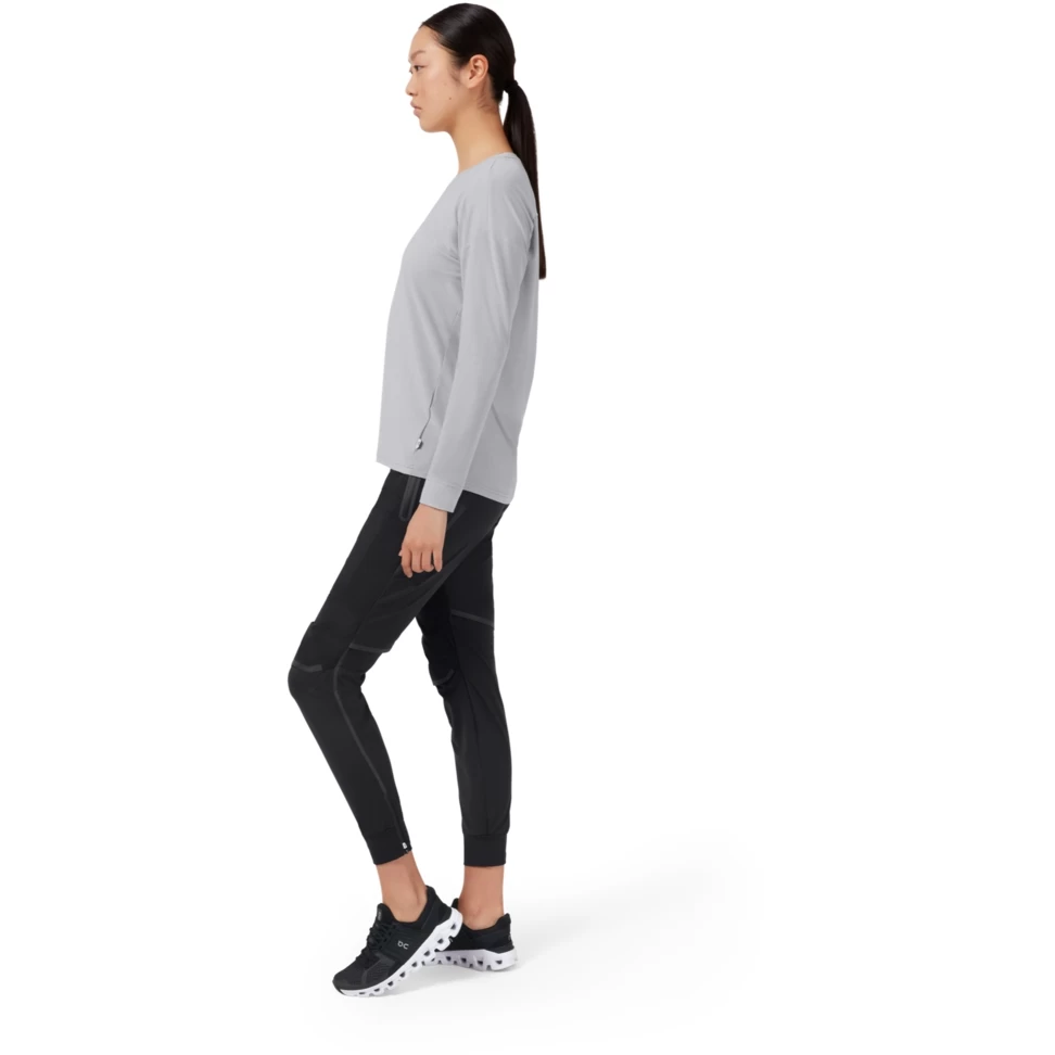 On Running On Comfort Long-T Women Long Sleeve Running Shirt - Glacier 4 On Running On Comfort Long-T Women Long Sleeve Running Shirt - Glacier - Afbeelding 2