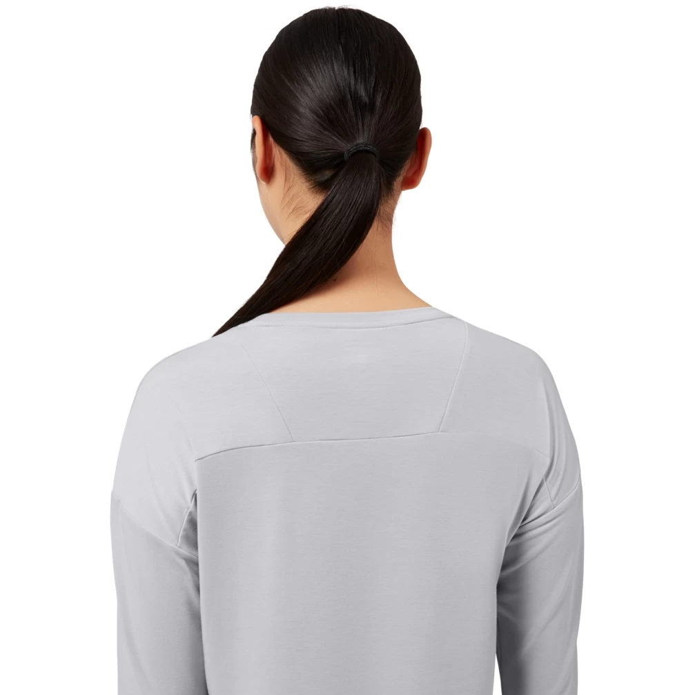 On Running On Comfort Long-T Women Long Sleeve Running Shirt - Glacier 7 On Running On Comfort Long-T Women Long Sleeve Running Shirt - Glacier - Afbeelding 5