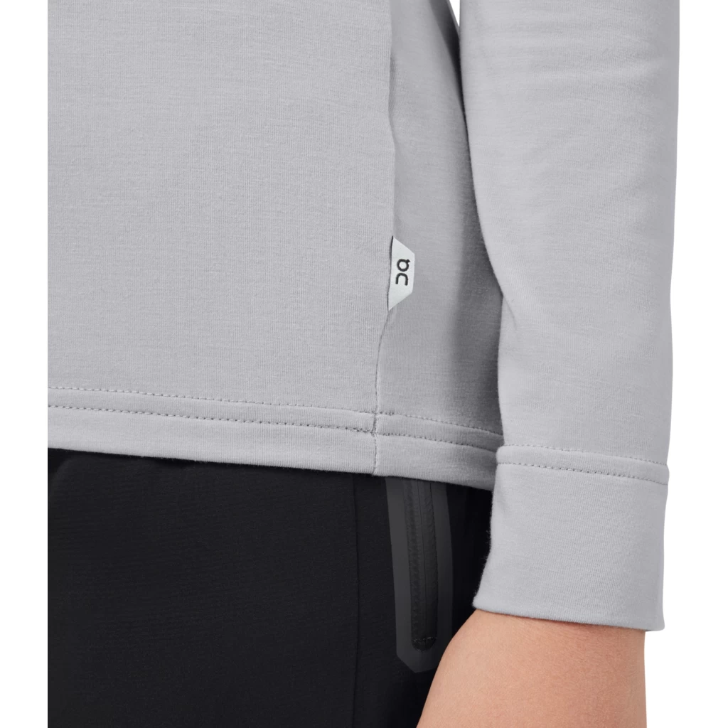 On Running On Comfort Long-T Women Long Sleeve Running Shirt - Glacier 8 On Running On Comfort Long-T Women Long Sleeve Running Shirt - Glacier - Afbeelding 6