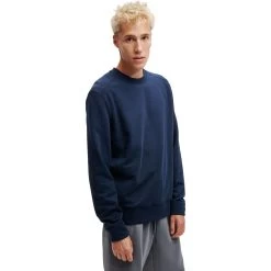 On Running On Crew Neck Sweatshirt - Navy