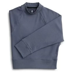 On Running On Crew Neck Dames Sweatshirt - Dark