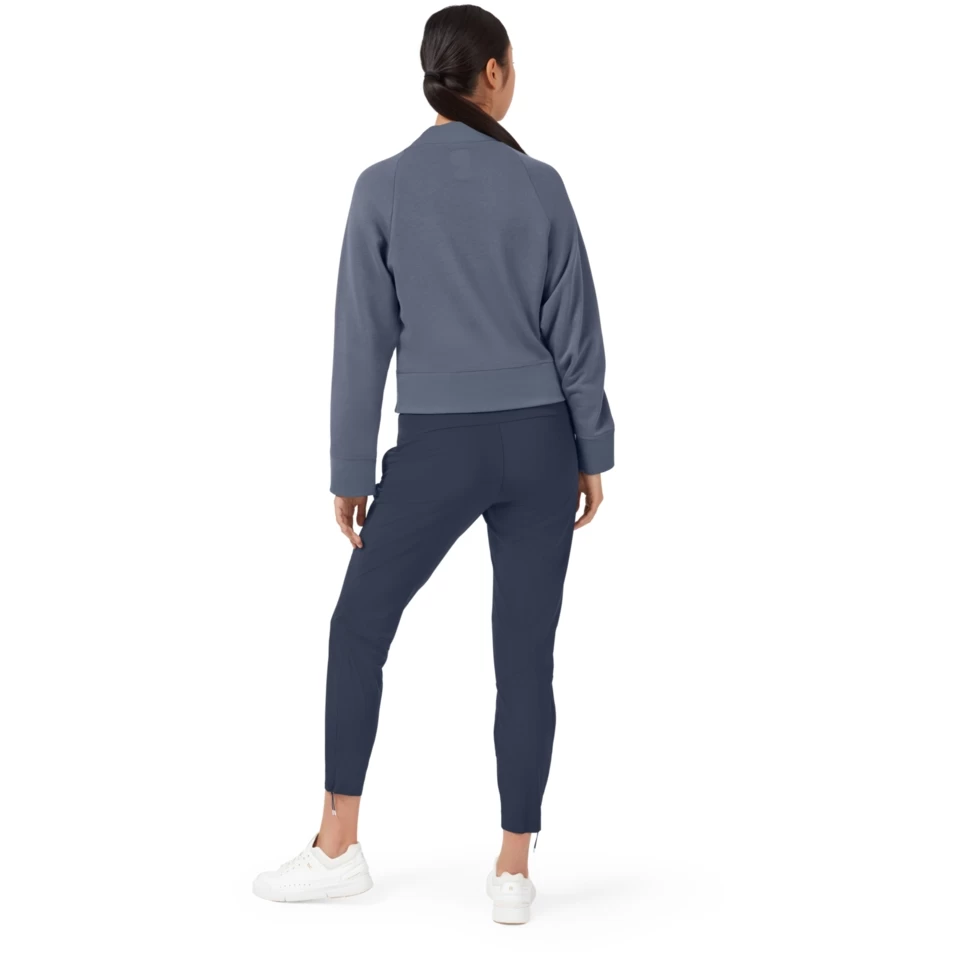 On Running On Crew Neck Dames Sweatshirt - Dark 6 On Running On Crew Neck Dames Sweatshirt - Dark - Afbeelding 4