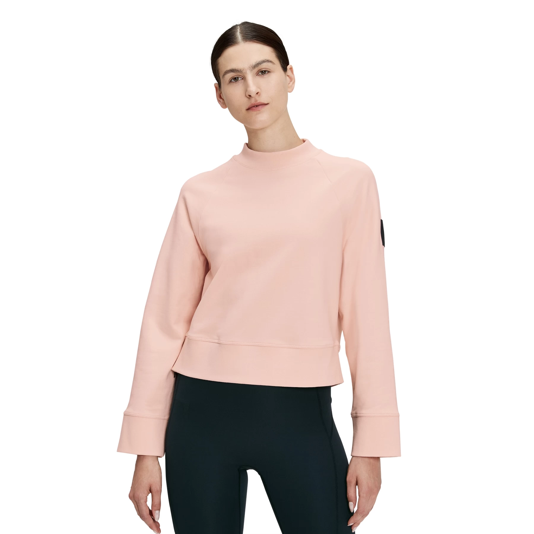 On Running On Crew Neck Dames Sweatshirt - Doe 3 On Running On Crew Neck Dames Sweatshirt - Doe