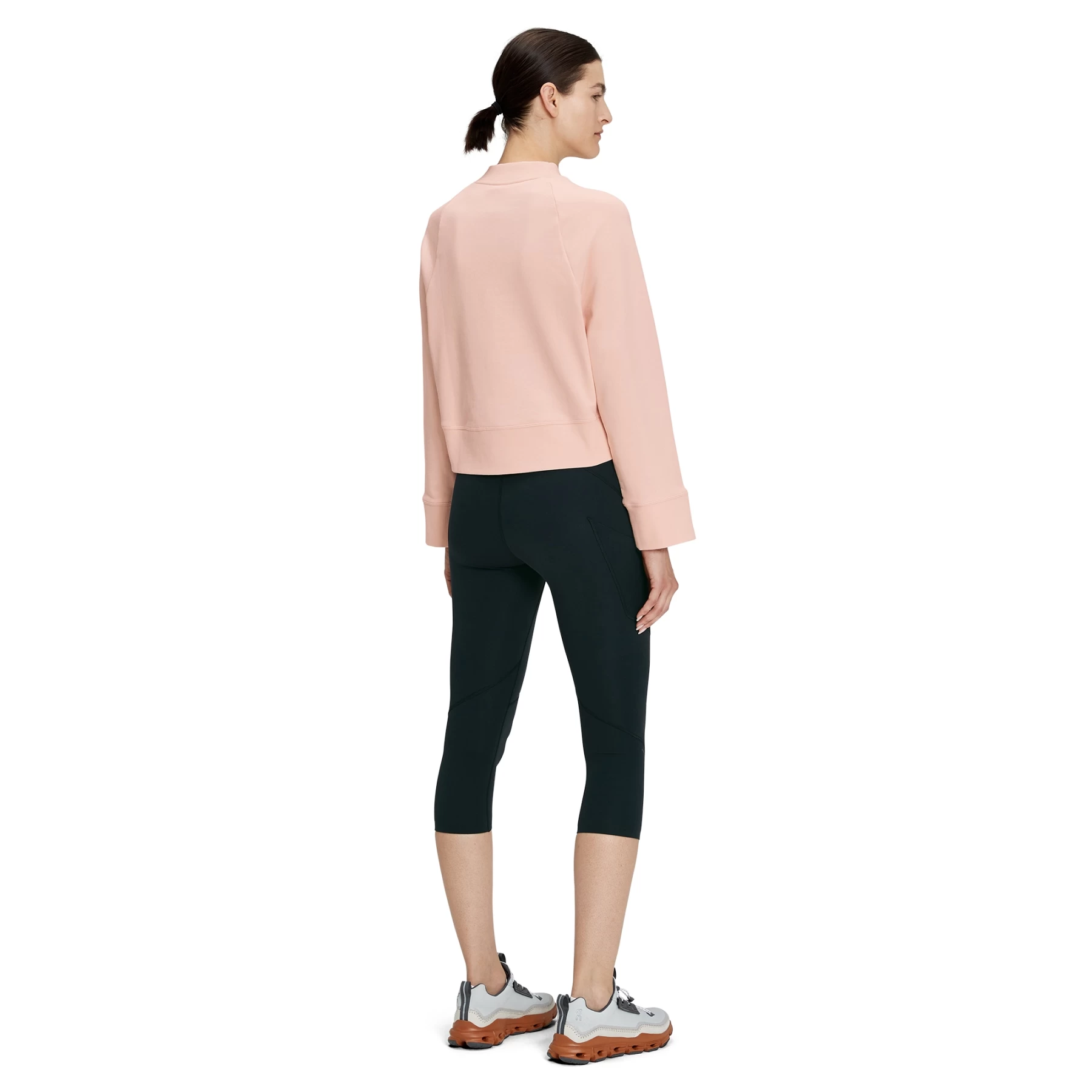 On Running On Crew Neck Dames Sweatshirt - Doe 5 On Running On Crew Neck Dames Sweatshirt - Doe - Afbeelding 3