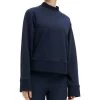 On Running On Crew Neck Dames Sweatshirt - Navy 2 On Running On Crew Neck Dames Sweatshirt - Navy -ON RUNNING Winkel on crew neck women sweatshirt navy 1 1150386