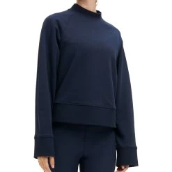 On Running On Crew Neck Dames Sweatshirt - Navy