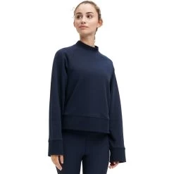 On Running On Crew Neck Dames Sweatshirt - Navy 15 On Running On Crew Neck Dames Sweatshirt - Navy -ON RUNNING Winkel on crew neck women sweatshirt navy 2 1150388