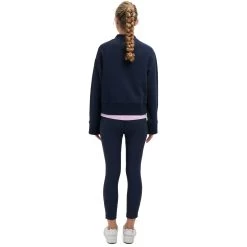 On Running On Crew Neck Dames Sweatshirt - Navy 12 On Running On Crew Neck Dames Sweatshirt - Navy -ON RUNNING Winkel on crew neck women sweatshirt navy 4 1150392
