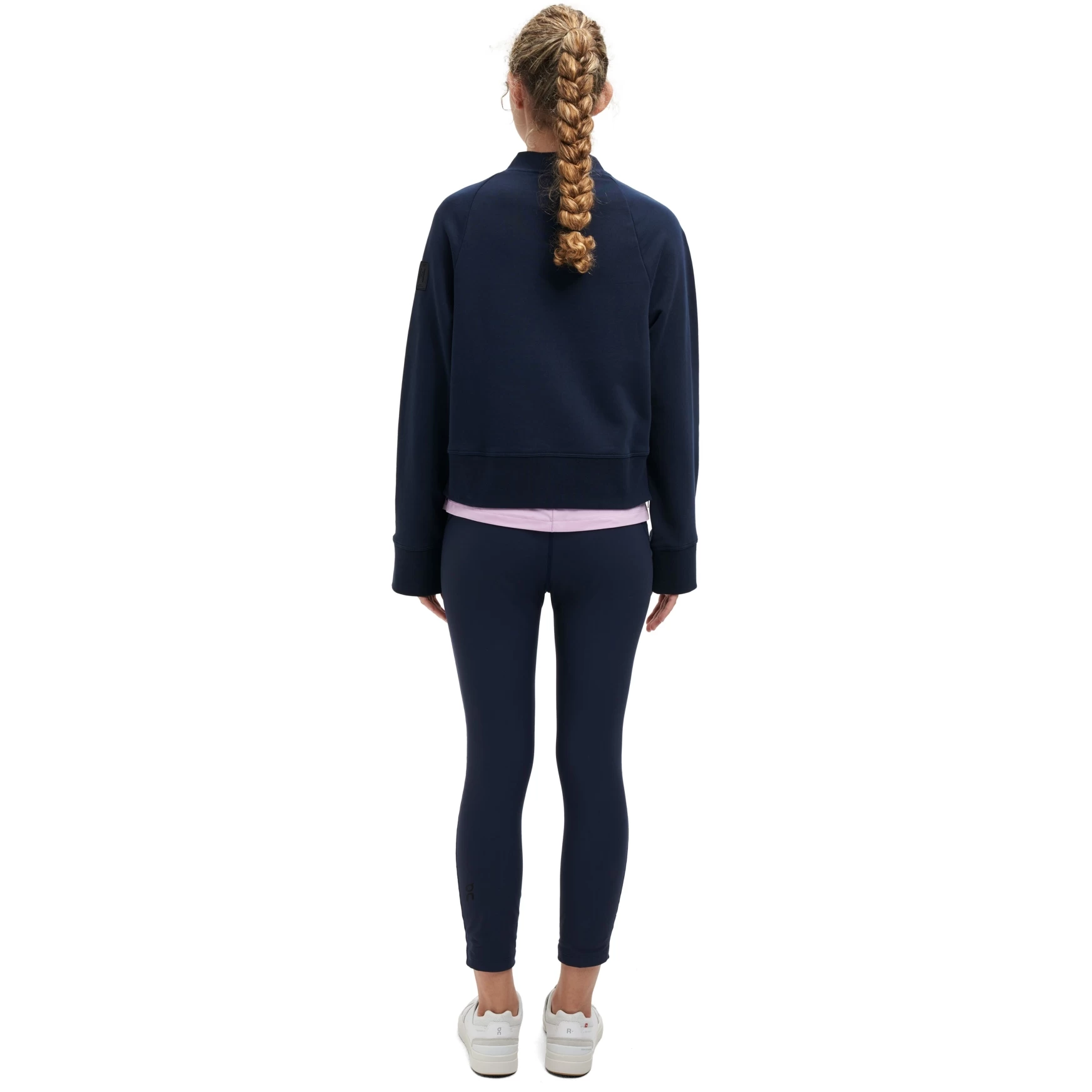 On Running On Crew Neck Dames Sweatshirt - Navy 6 On Running On Crew Neck Dames Sweatshirt - Navy - Afbeelding 4