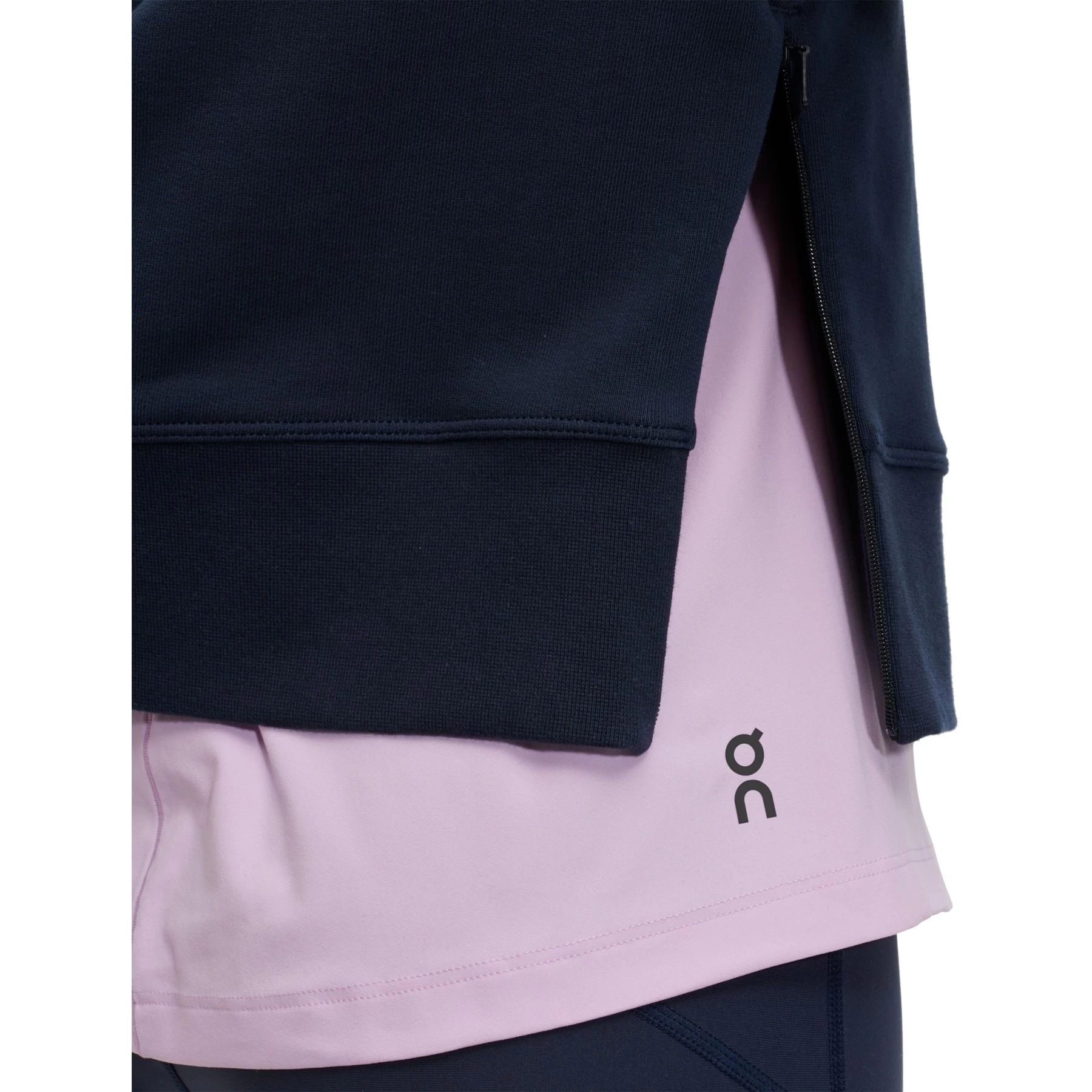On Running On Crew Neck Dames Sweatshirt - Navy 8 On Running On Crew Neck Dames Sweatshirt - Navy - Afbeelding 6