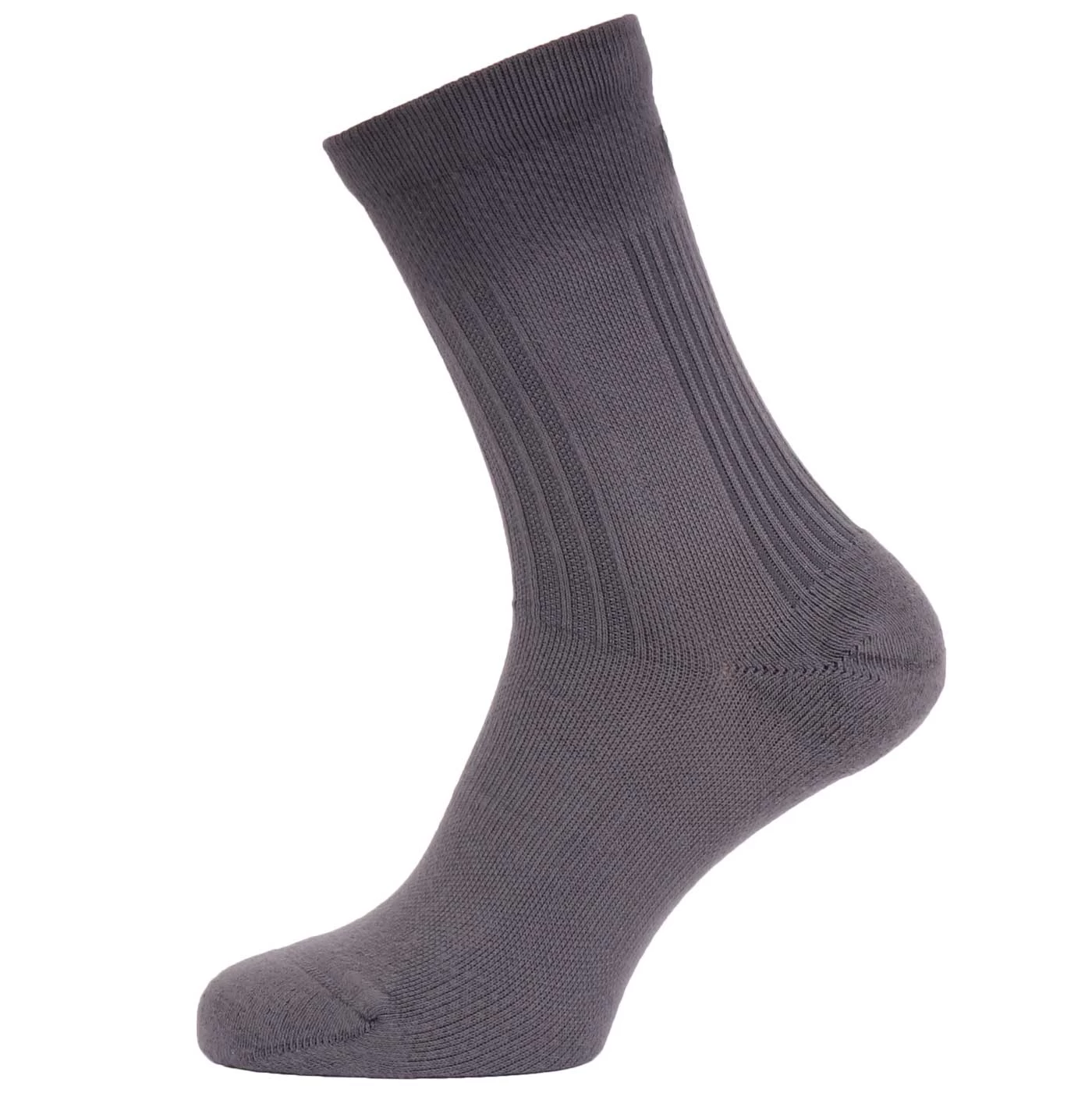 On Running On Everyday Sock Women - Carbon & Black 3 On Running On Everyday Sock Women - Carbon & Black