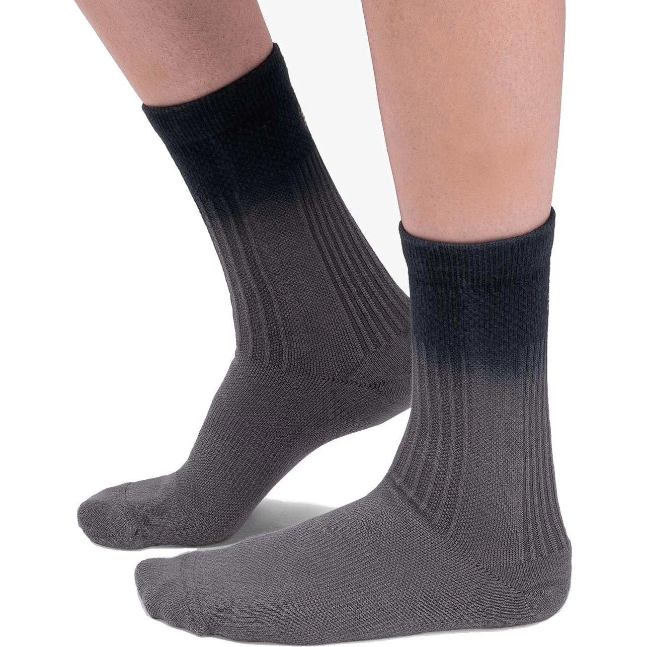 On Running On Everyday Sock Women - Carbon & Black 4 On Running On Everyday Sock Women - Carbon & Black - Afbeelding 2