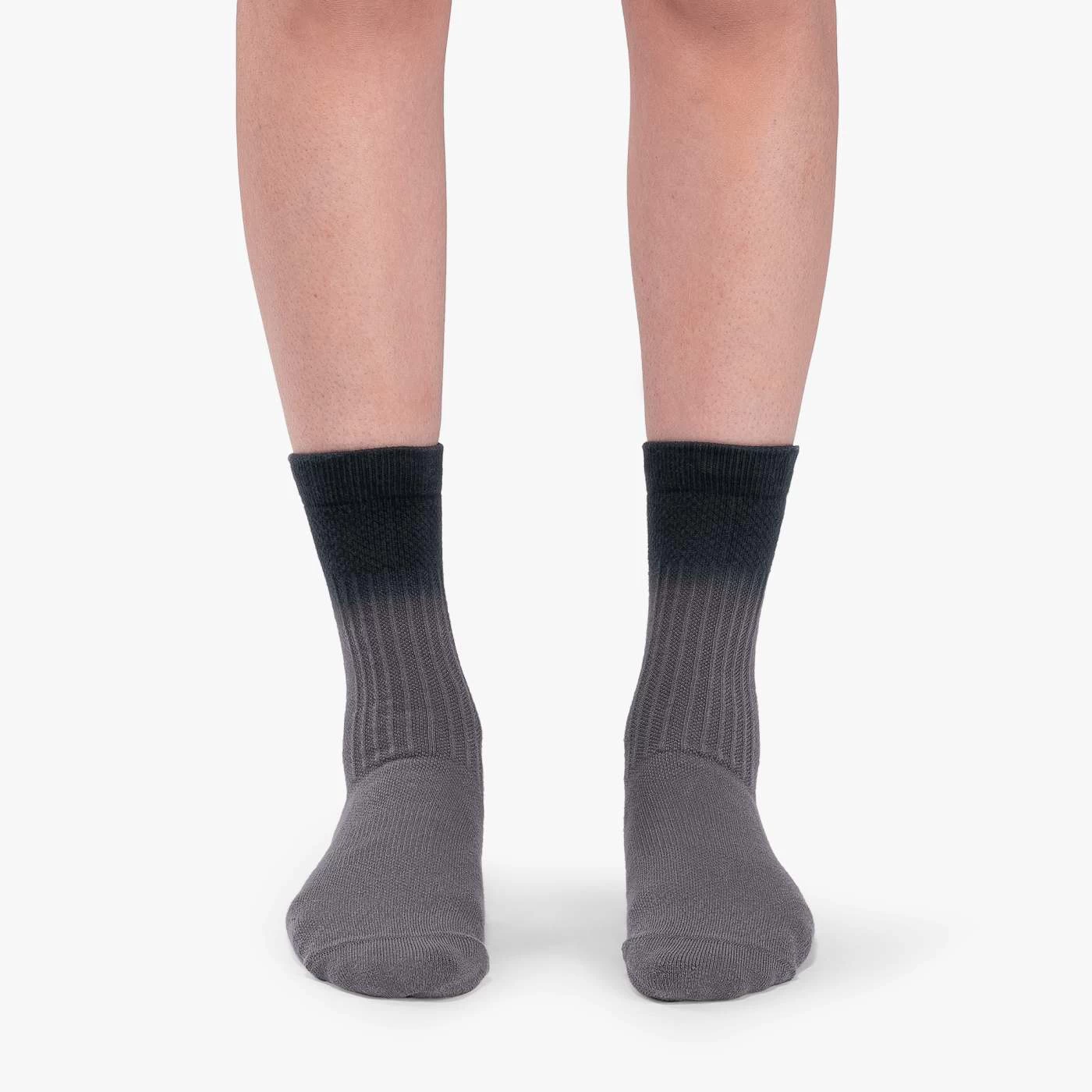 On Running On Everyday Sock Women - Carbon & Black 6 On Running On Everyday Sock Women - Carbon & Black - Afbeelding 4