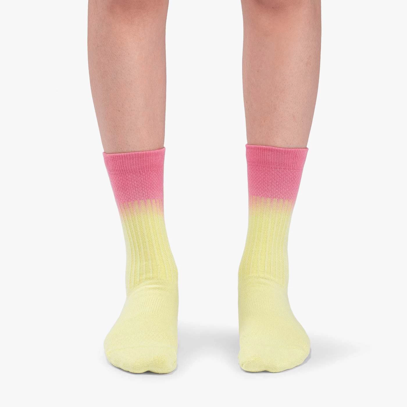 On Running On Everyday Sock Women - Zest & Pomegranate 6 On Running On Everyday Sock Women - Zest & Pomegranate - Afbeelding 4