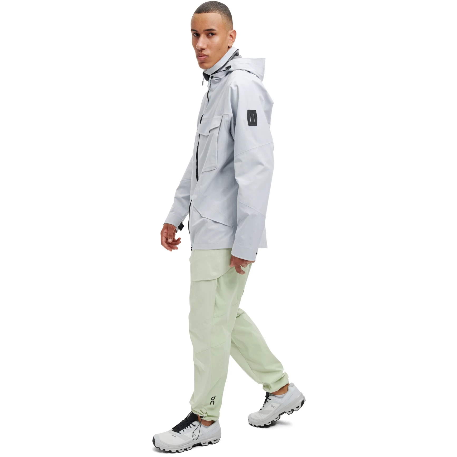 On Running On Explorer Jacket - Hail 3 On Running On Explorer Jacket - Hail - Afbeelding 2