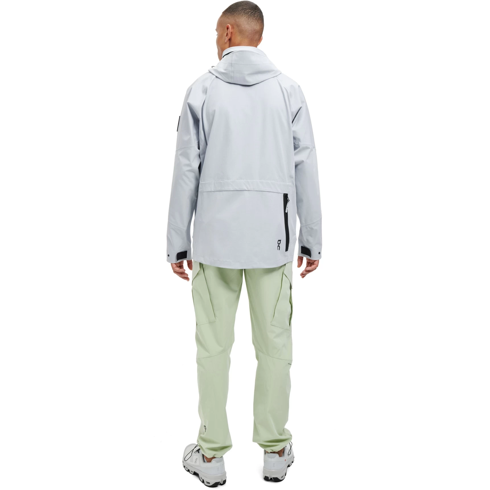 On Running On Explorer Jacket - Hail 4 On Running On Explorer Jacket - Hail - Afbeelding 3