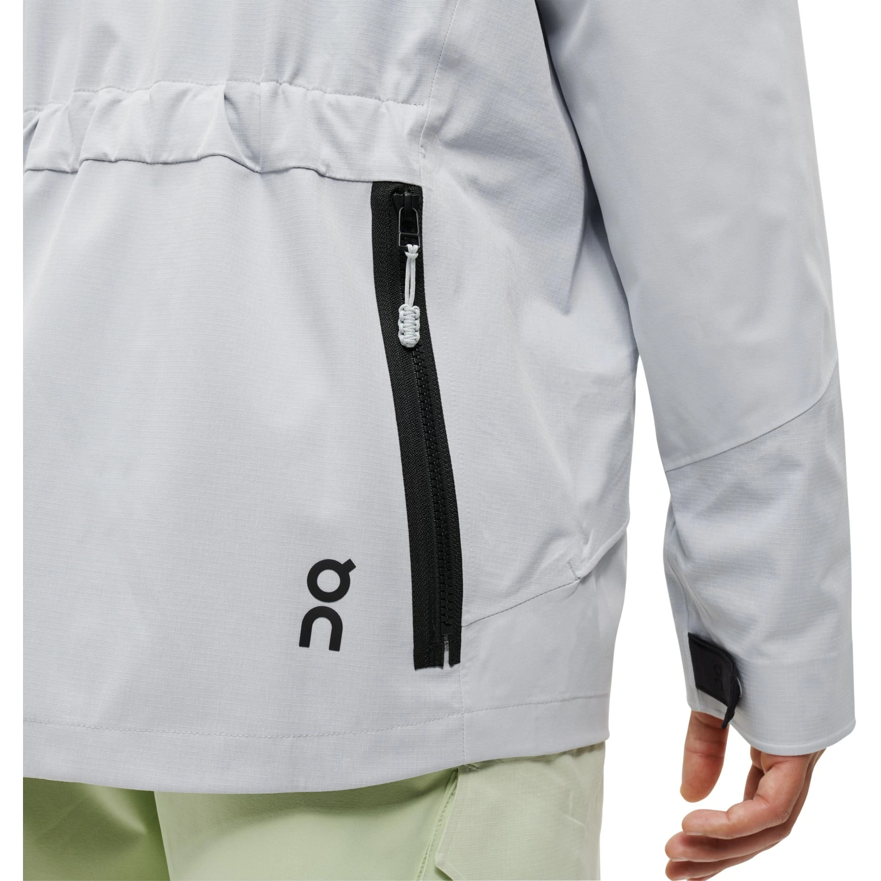 On Running On Explorer Jacket - Hail 8 On Running On Explorer Jacket - Hail - Afbeelding 7