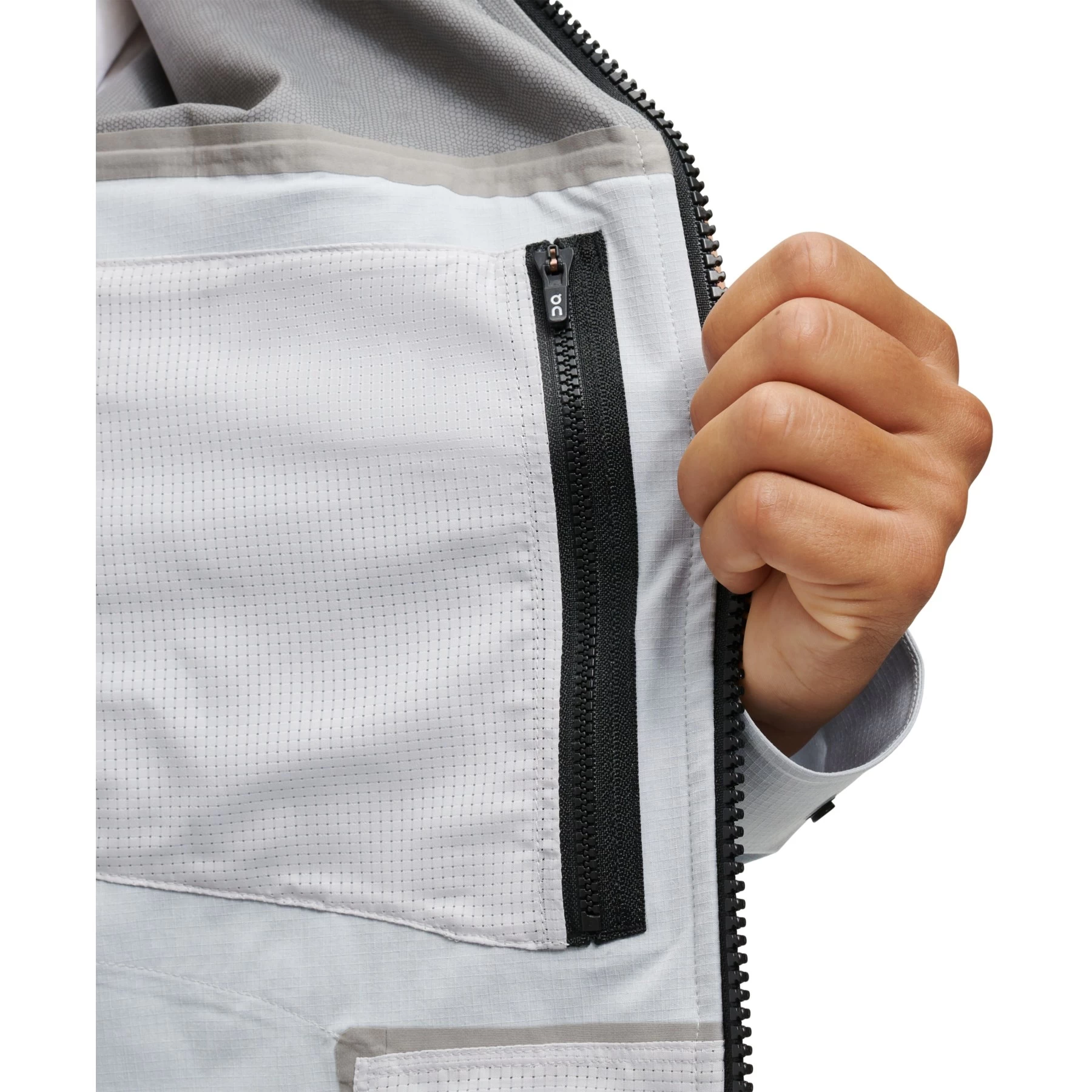 On Running On Explorer Jacket - Hail 9 On Running On Explorer Jacket - Hail - Afbeelding 8