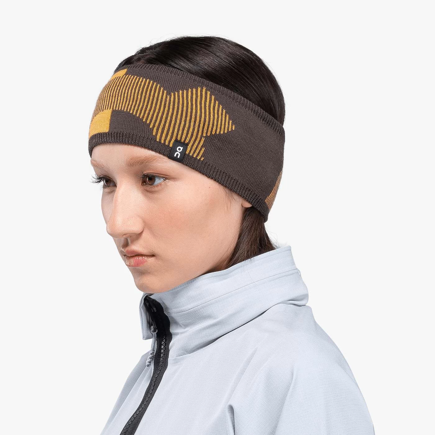 On Running On Explorer Merino Headband - Mango & Thorn 4 On Running On Explorer Merino Headband - Mango & Thorn - Afbeelding 2