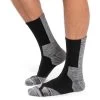 On Running On Explorer Merino Sokken - Black & Glacier -ON RUNNING Winkel on explorer merino sock men black glacier 1 1515875