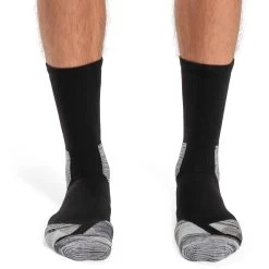 On Running On Explorer Merino Sokken - Black & Glacier -ON RUNNING Winkel on explorer merino sock men black glacier 4 1515878
