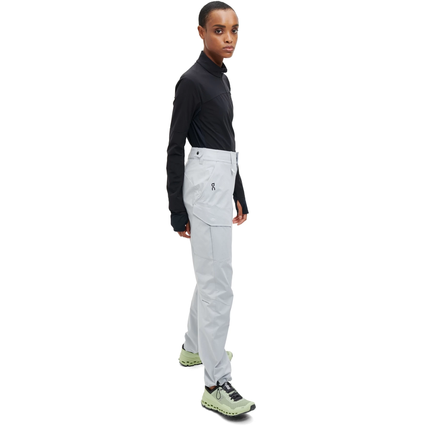 On Running On Explorer Pants Women - Hail 4 On Running On Explorer Pants Women - Hail - Afbeelding 2